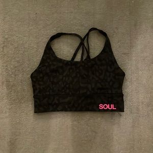Soulcycle Lululemon Energy Longline Bra